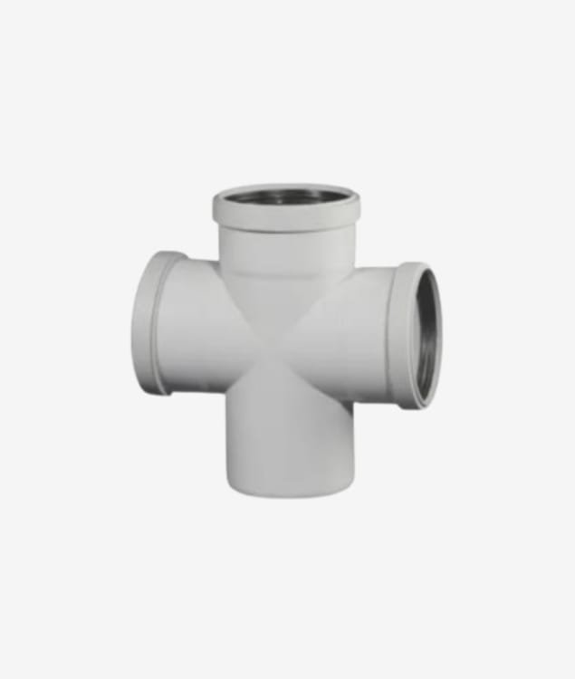 PVC Cross Tee